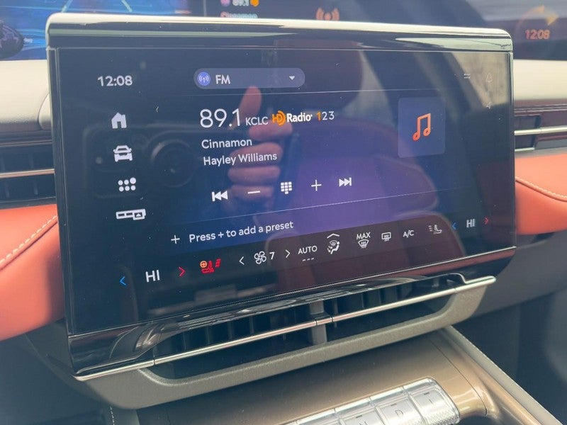 2025 Lincoln Nautilus Black Label AWD