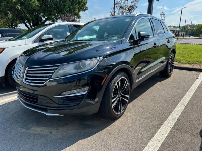 2018 Lincoln MKC Reserve AWD