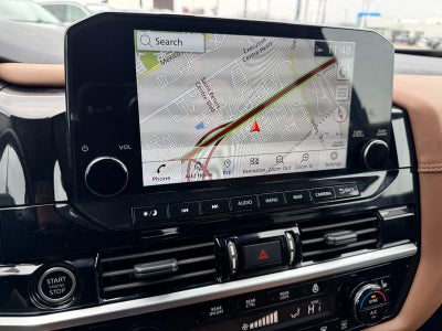 2024 Nissan Pathfinder Platinum 4WD