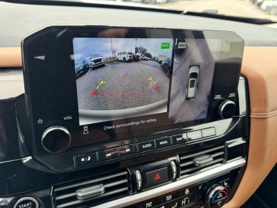 2024 Nissan Pathfinder Platinum 4WD