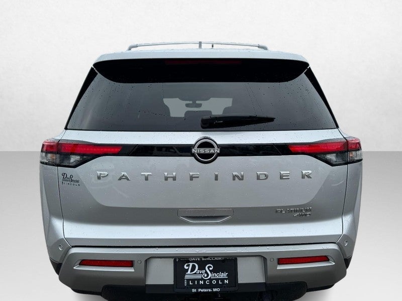 2024 Nissan Pathfinder Platinum 4WD