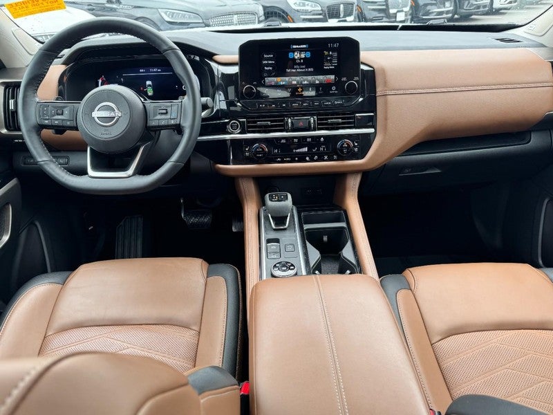 2024 Nissan Pathfinder Platinum 4WD
