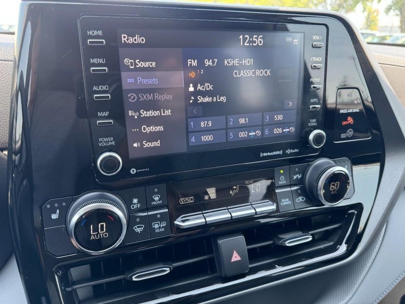 2022 Toyota Highlander XLE AWD (Natl)