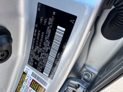2022 Toyota Highlander XLE AWD (Natl)