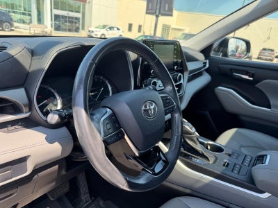 2021 Toyota Highlander XLE AWD (Natl)