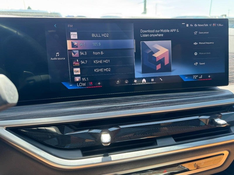 2024 BMW X7 xDrive40i Sports Activity Vehicle