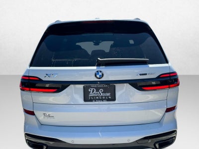 2024 BMW X7 xDrive40i Sports Activity Vehicle