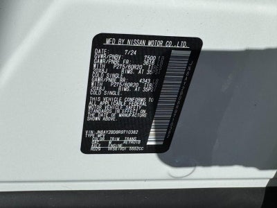 2024 Nissan Armada 4x4 SL