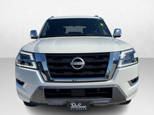 2024 Nissan Armada 4x4 Platinum