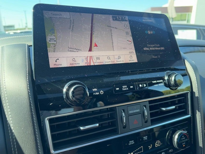 2024 Nissan Armada 4x4 Platinum