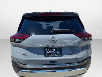 2023 Nissan Rogue AWD Platinum