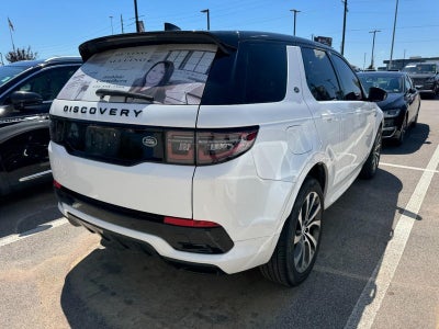 2023 Land Rover Discovery Sport SE R-Dynamic 4WD
