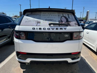2023 Land Rover Discovery Sport SE R-Dynamic 4WD
