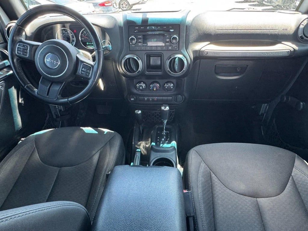 2017 Jeep Wrangler Unlimited Sport 4x4