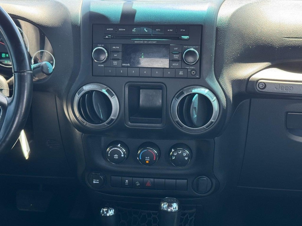 2017 Jeep Wrangler Unlimited Sport 4x4
