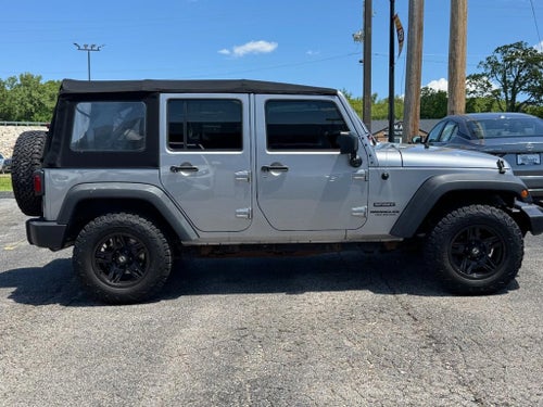 2017 Jeep Wrangler Unlimited Sport 4x4