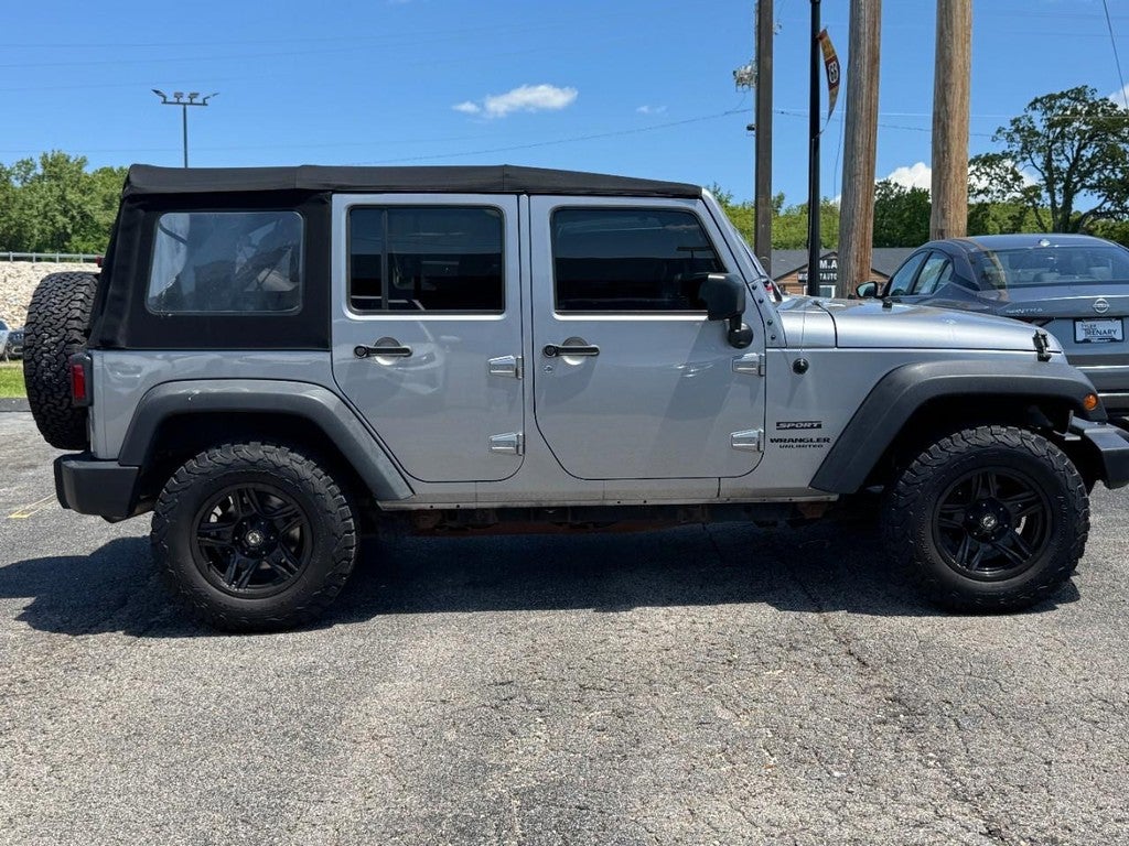 2017 Jeep Wrangler Unlimited Sport 4x4