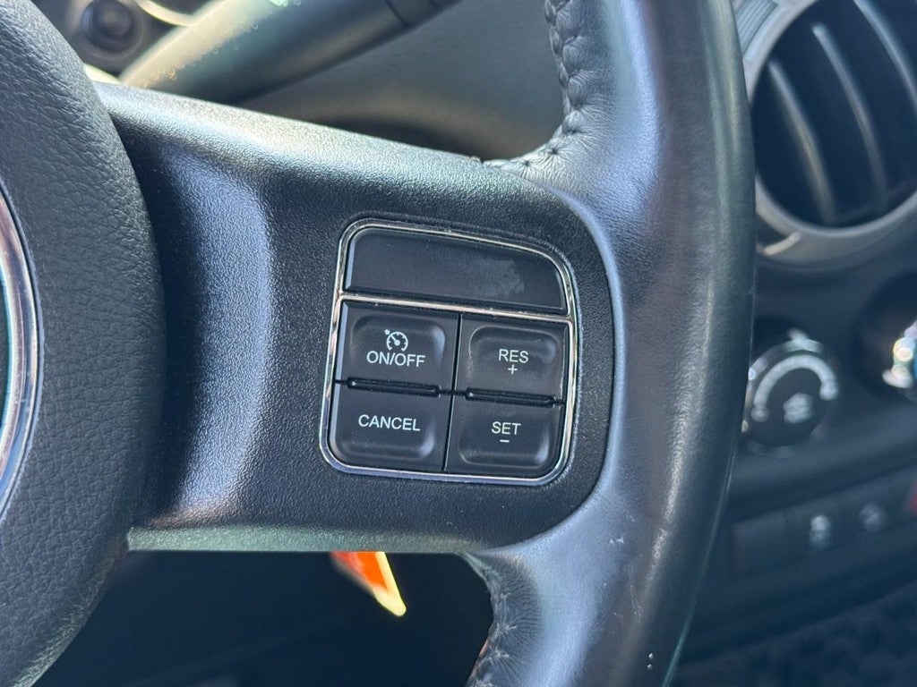 2017 Jeep Wrangler Unlimited Sport 4x4