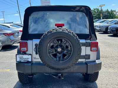 2017 Jeep Wrangler Unlimited Sport 4x4