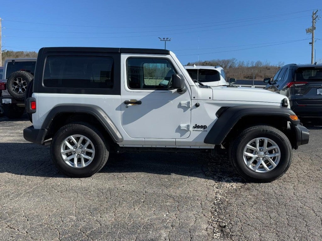 2023 Jeep Wrangler 2 Door 4x4