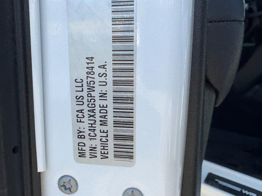 2023 Jeep Wrangler 2 Door 4x4