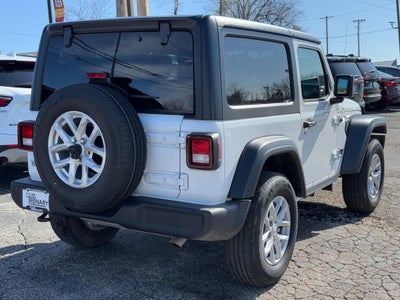 2023 Jeep Wrangler 2 Door 4x4