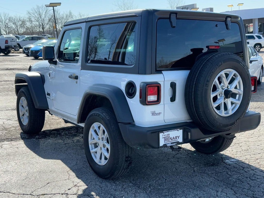 2023 Jeep Wrangler 2 Door 4x4