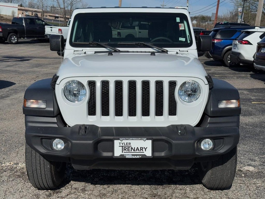 2023 Jeep Wrangler 2 Door 4x4