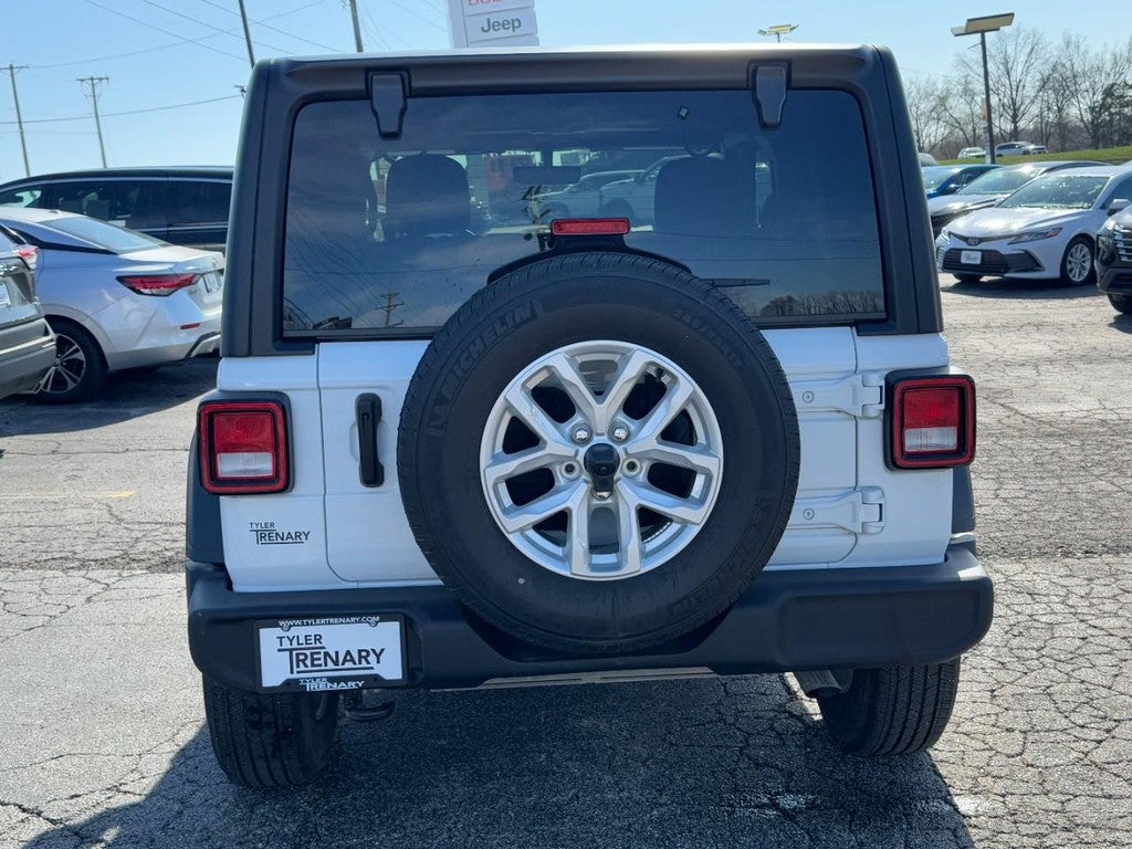 2023 Jeep Wrangler 2 Door 4x4