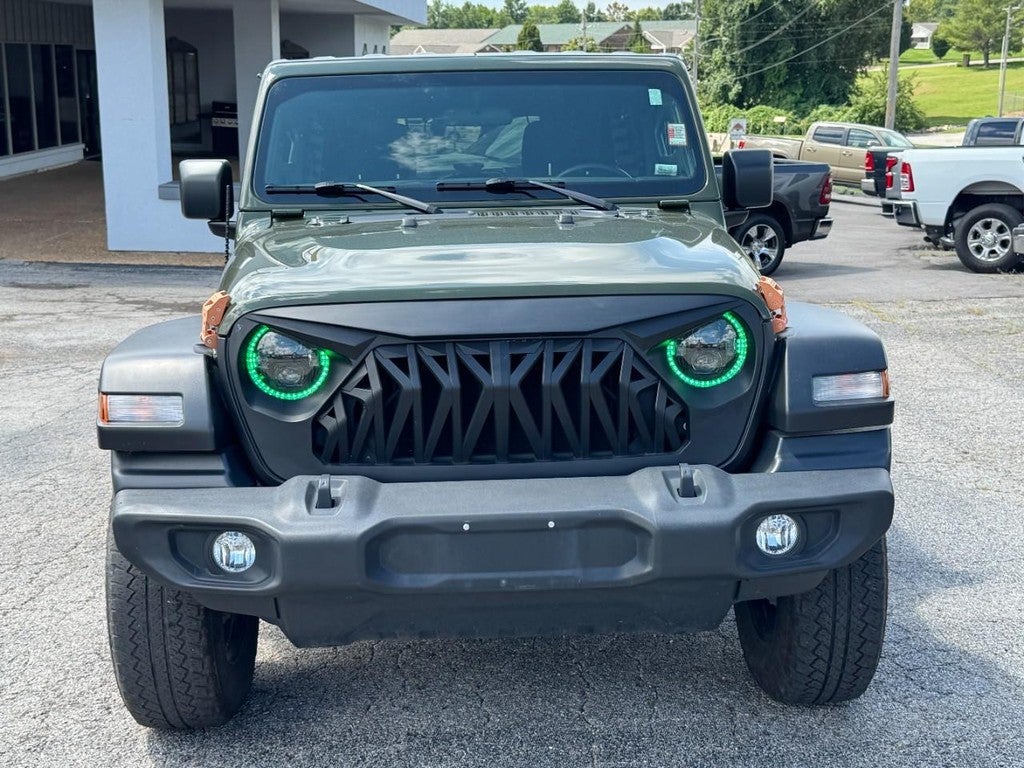2021 Jeep Wrangler Unlimited Sport Altitude 4x4