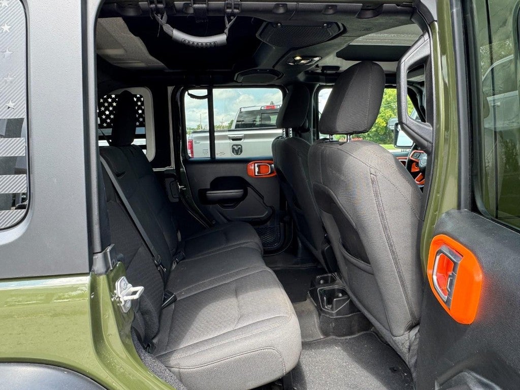 2021 Jeep Wrangler Unlimited Sport Altitude 4x4