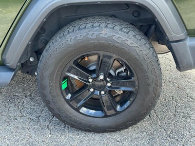 2021 Jeep Wrangler Unlimited Sport Altitude 4x4