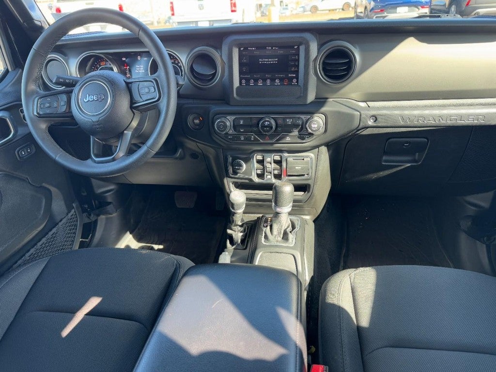 2023 Jeep Wrangler Sport S 4 Door 4x4