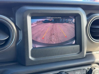 2023 Jeep Wrangler Sport S 4 Door 4x4