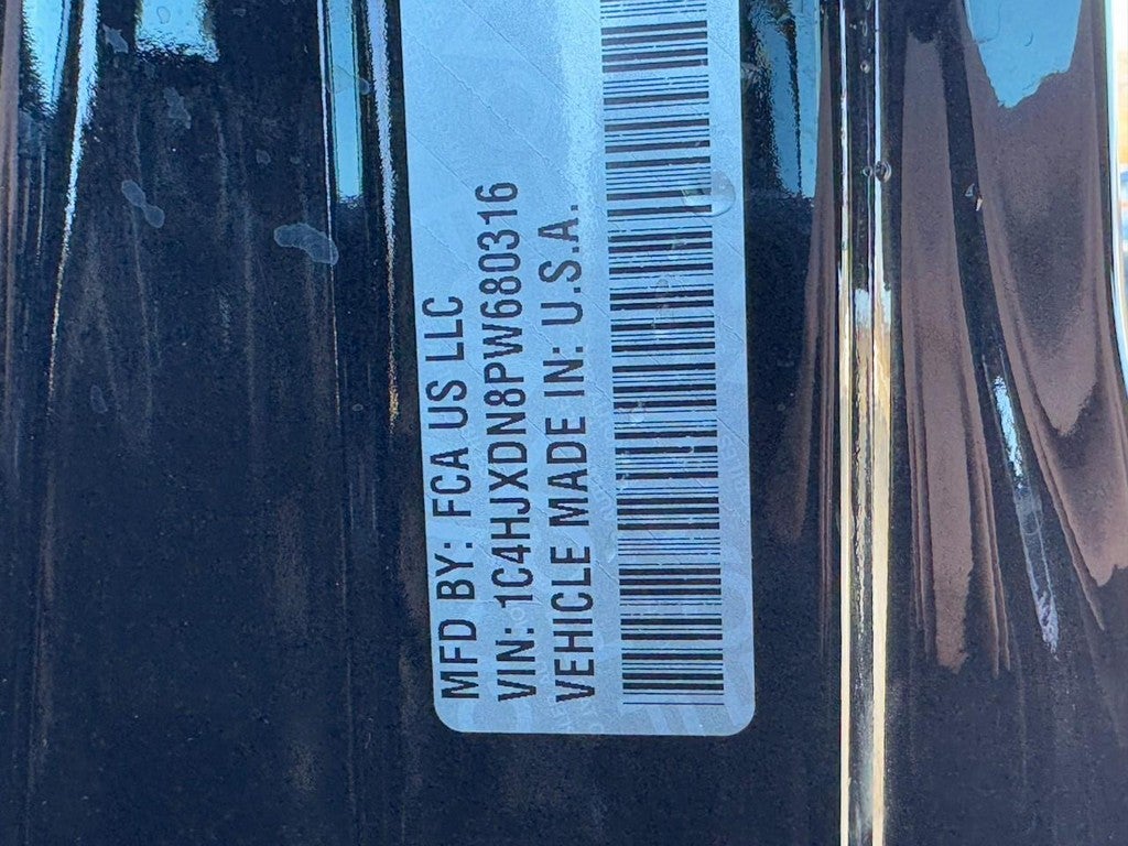 2023 Jeep Wrangler Sport S 4 Door 4x4