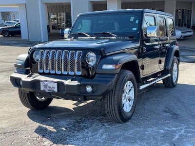 2023 Jeep Wrangler Sport S 4 Door 4x4