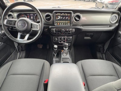 2021 Jeep Wrangler Unlimited Sahara 4x4