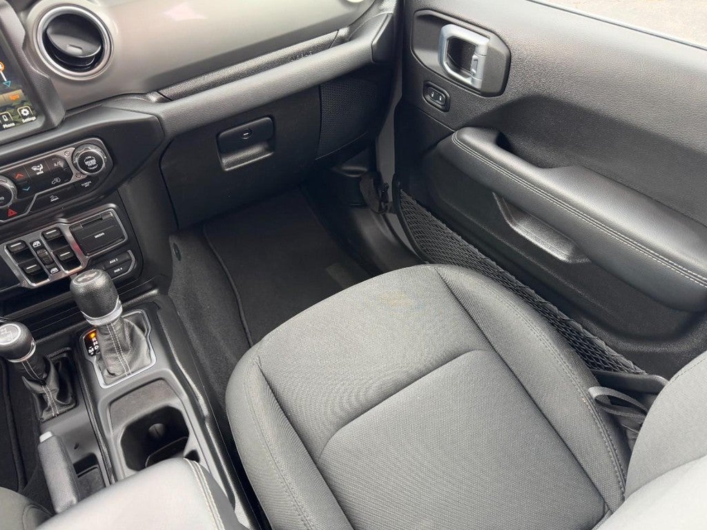 2021 Jeep Wrangler Unlimited Sahara 4x4