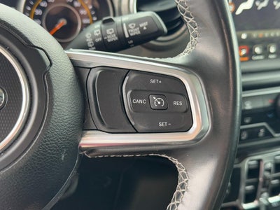 2021 Jeep Wrangler Unlimited Sahara 4x4