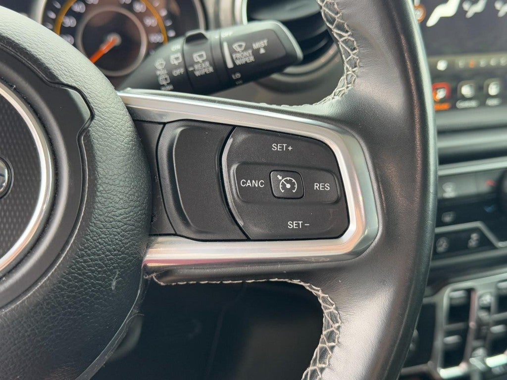 2021 Jeep Wrangler Unlimited Sahara 4x4