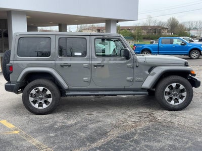 2021 Jeep Wrangler Unlimited Sahara 4x4