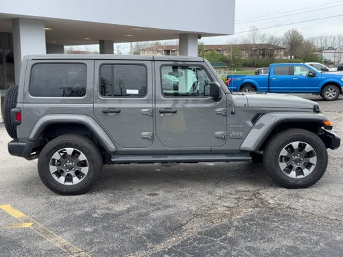 2021 Jeep Wrangler Unlimited Sahara 4x4