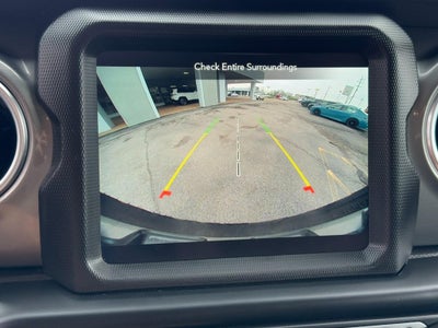 2021 Jeep Wrangler Unlimited Sahara 4x4