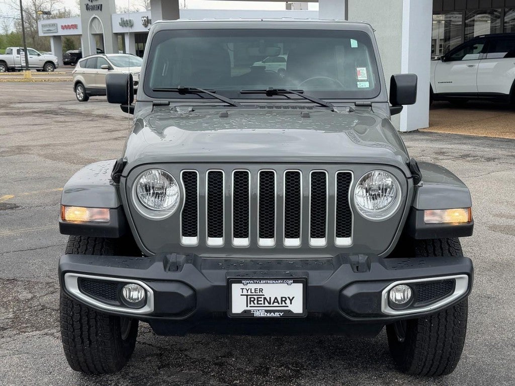 2021 Jeep Wrangler Unlimited Sahara 4x4