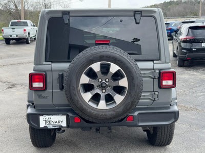 2021 Jeep Wrangler Unlimited Sahara 4x4