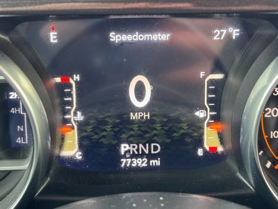 2019 Jeep Wrangler Unlimited Sahara Altitude 4x4