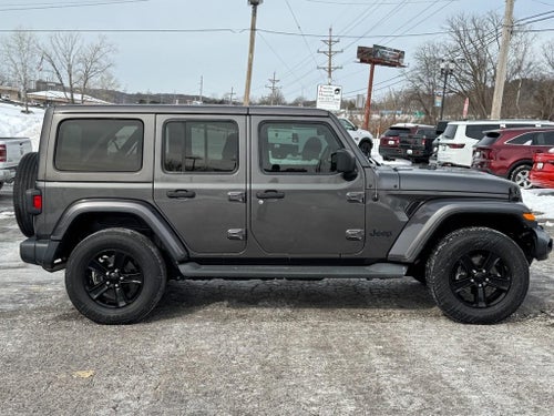 2019 Jeep Wrangler Unlimited Sahara Altitude 4x4