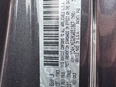 2019 Jeep Wrangler Unlimited Sahara Altitude 4x4