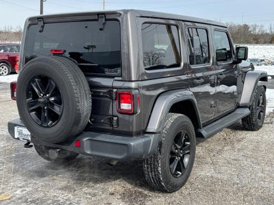 2019 Jeep Wrangler Unlimited Sahara Altitude 4x4