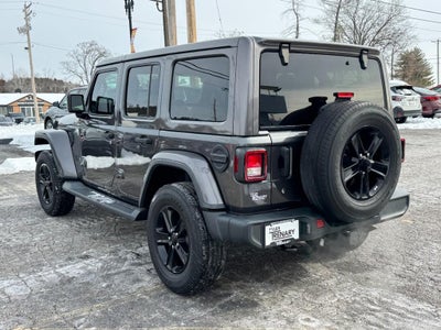 2019 Jeep Wrangler Unlimited Sahara Altitude 4x4